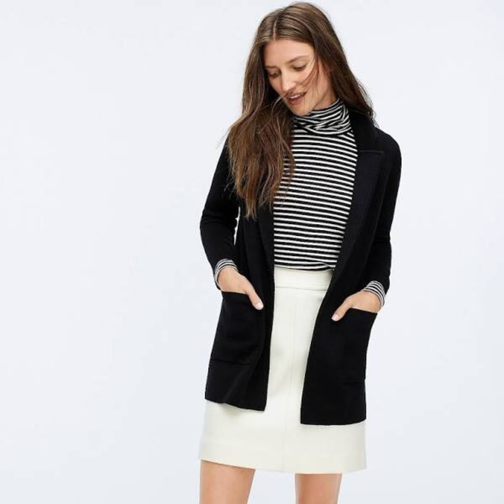 J crew Sophie sweater blazer